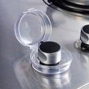 طقم غطاء مقبض البوتجاز لضمان ومنع فتحه من الاطفال للامان 6 قطع