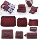 مجموعة منظم حقائب السفر لجعل السفر أكثر راحة 7 قطع