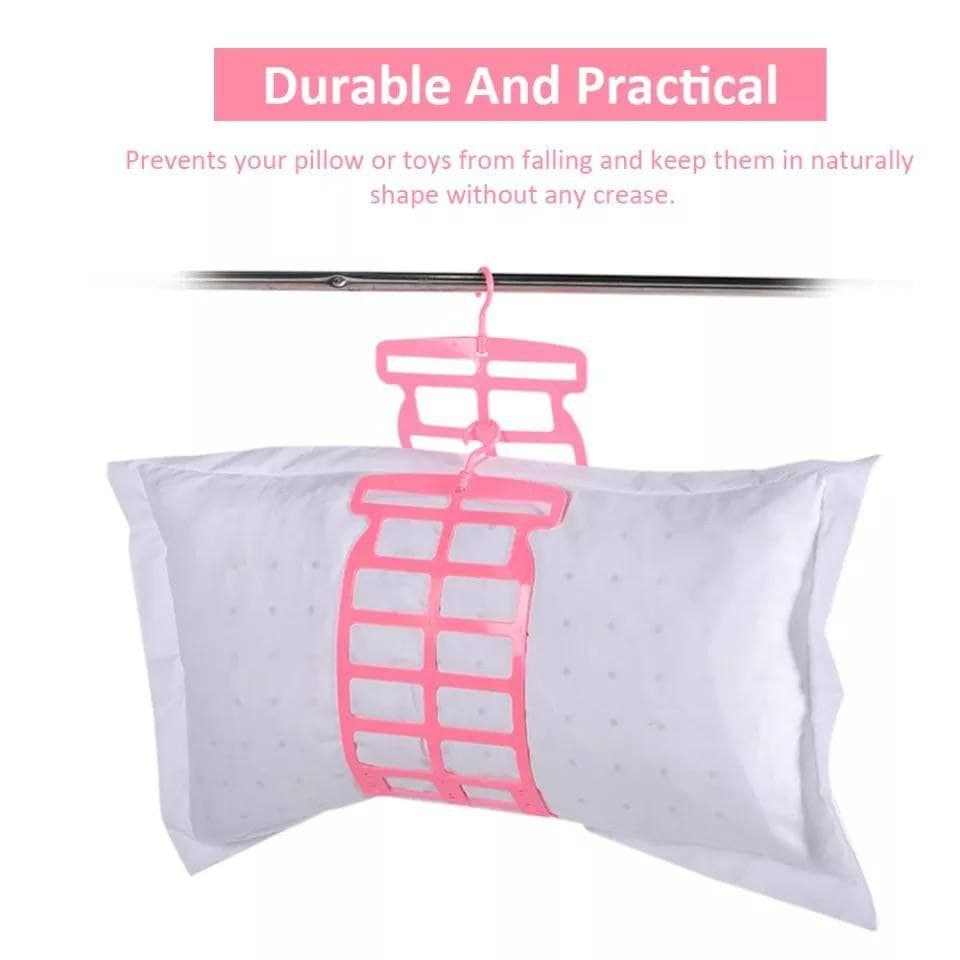 شماعة سيليكون جامبو لنشر المخدات ولعب الأطفال