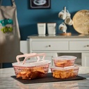 طقم ثلاجة اكلريك 3 *1 كود 98