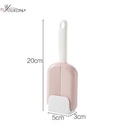 معلقة تقليب الطعام أثناء الطهي بغطاء ذكي للحفاظ على نظافة المكان