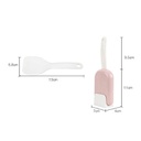 معلقة تقليب الطعام أثناء الطهي بغطاء ذكي للحفاظ على نظافة المكان