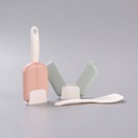 معلقة تقليب الطعام أثناء الطهي بغطاء ذكي للحفاظ على نظافة المكان