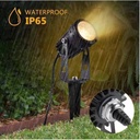 كشاف ومصباح شمسي لاضاءة الحدائق والممرات 4 قطع مع ريموت كنترول للتحكم عن بعد