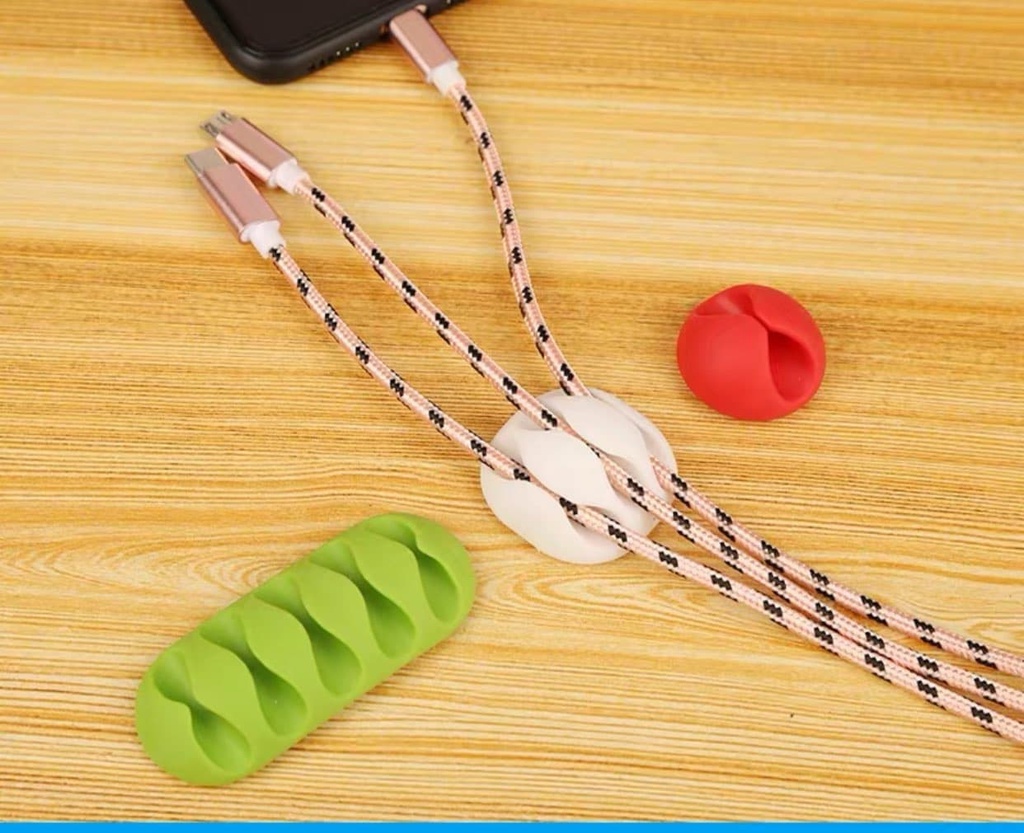 منظم ومثبت أسلاك 10 قطع لجميع أنواع الأسلاك