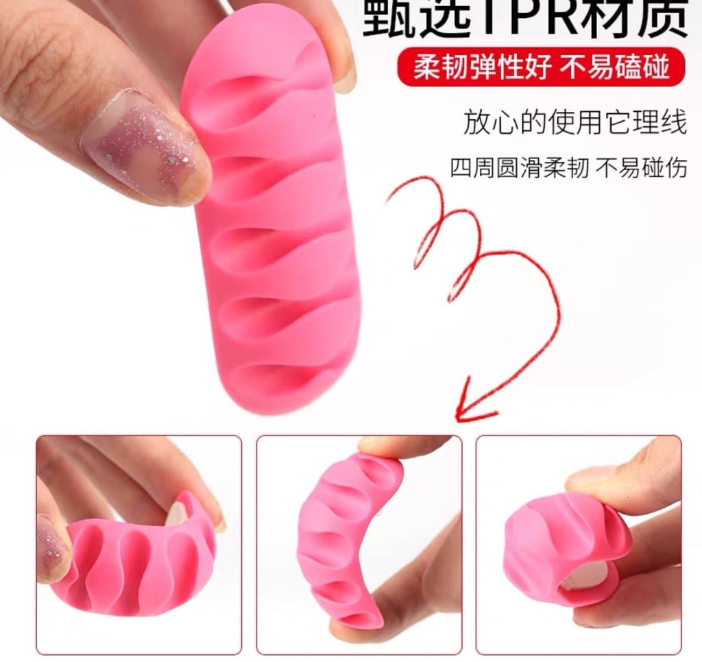 منظم ومثبت أسلاك 10 قطع لجميع أنواع الأسلاك