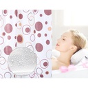 ستارة الحمام الوتربروف ذات التصاميم الحديثة لتجميل الحمام