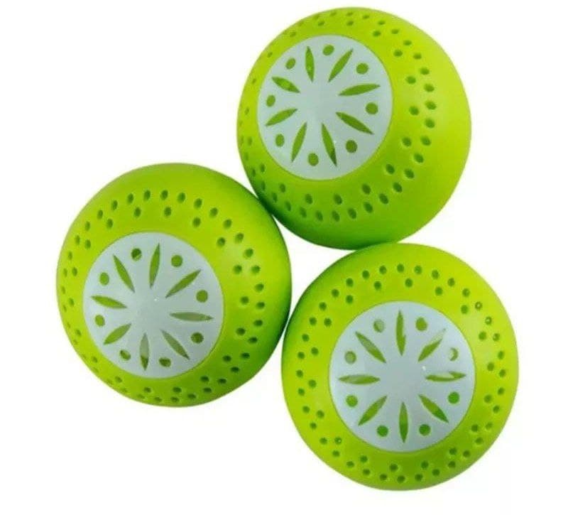 كرات إزالة الروائح القوية من الثلاجة 3 قطع