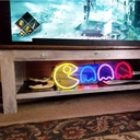Game Neon Ghost Led Light Sign Art Decor