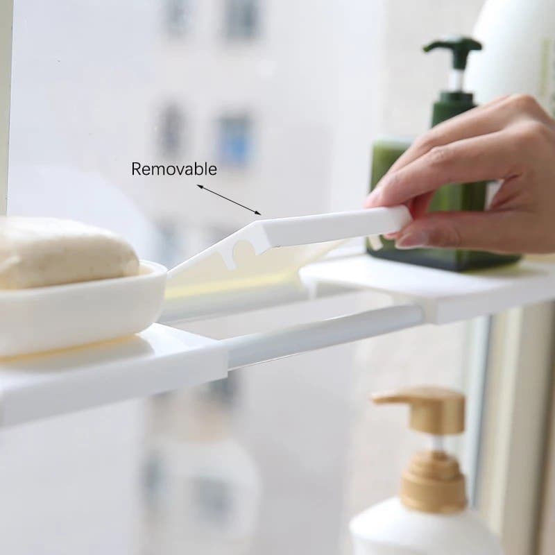 رف متحرك قابل للتمدد للإستخدام في أنحاء المنزل