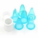 قمع كريمه سيليكون