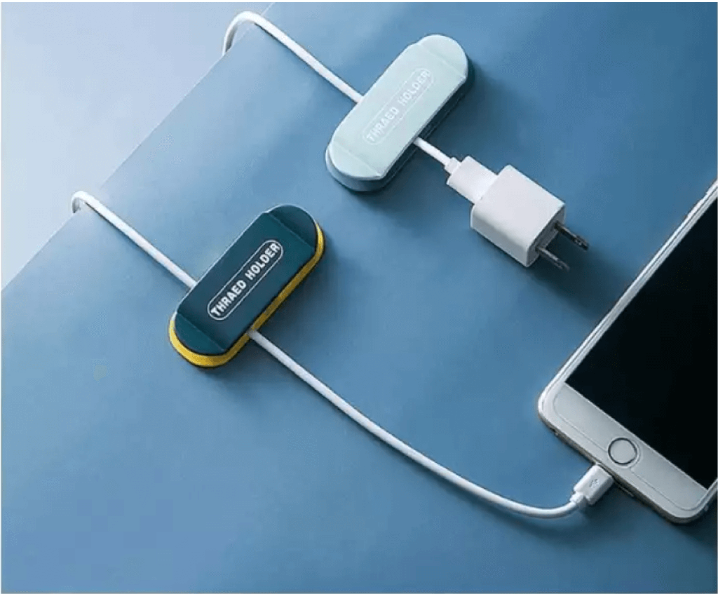 حامل و مثبت فيشة واسلاك زوجي