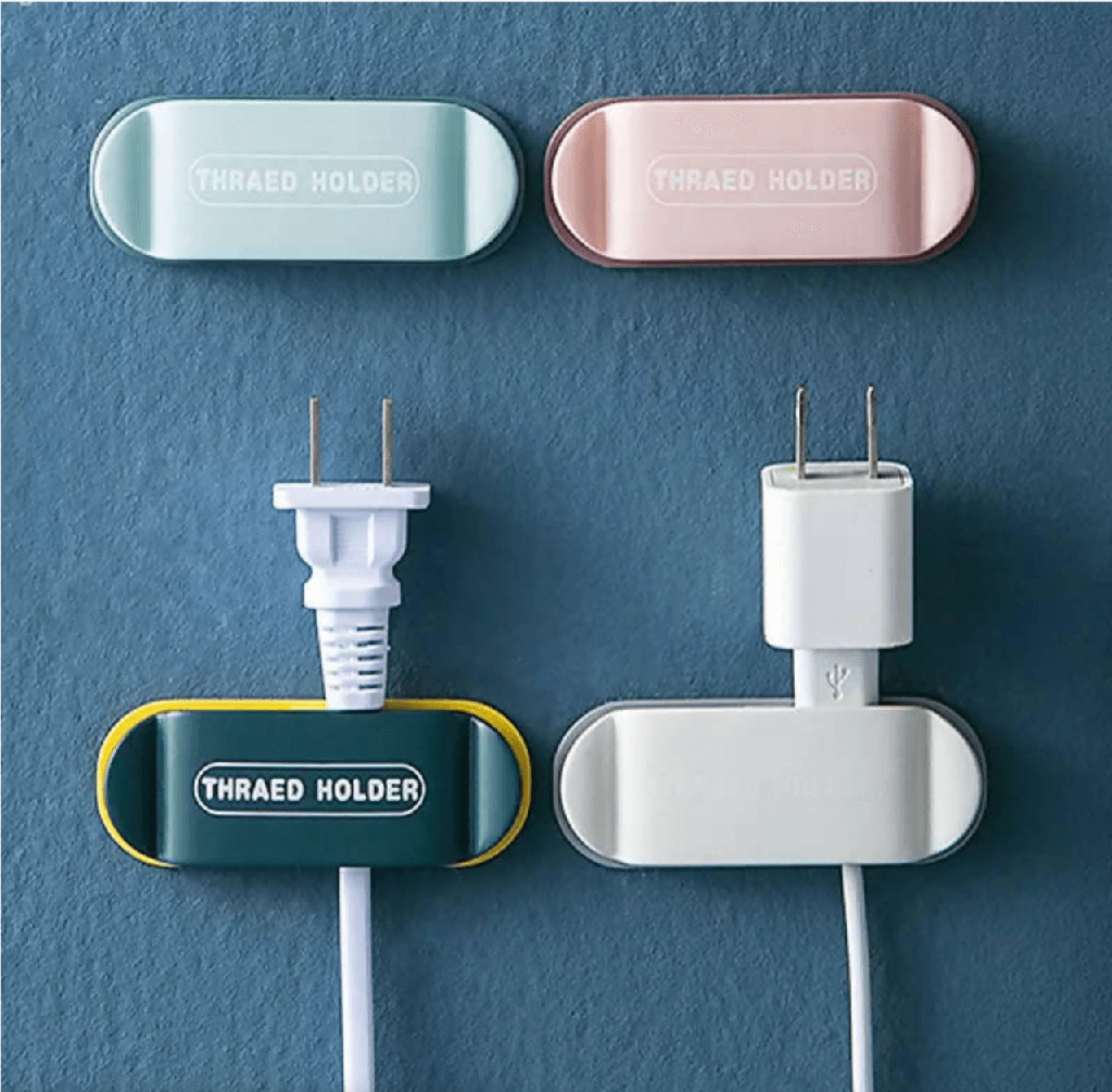 حامل و مثبت فيشة واسلاك زوجي