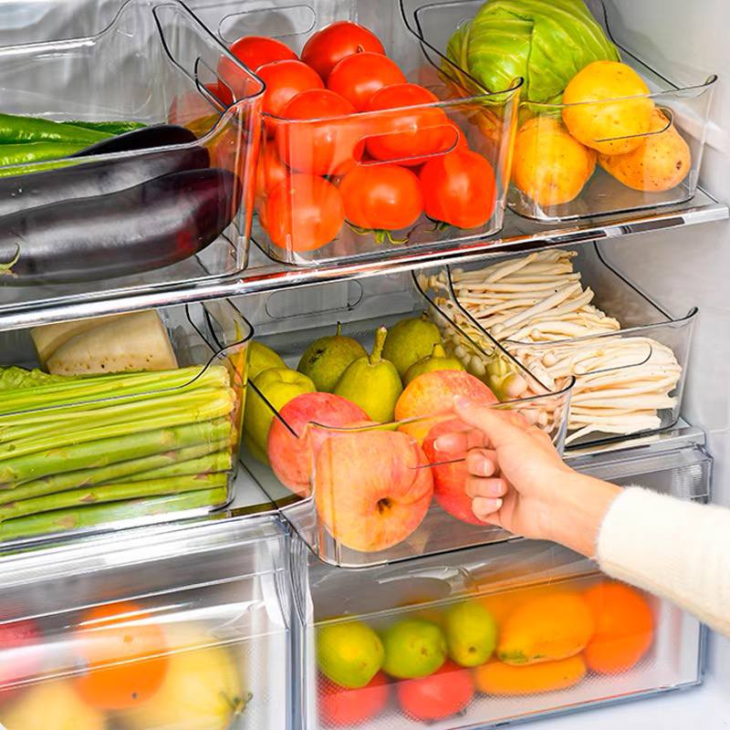 منظم اكليريك حامل لادوات المطبخ والحمام والميكب والاكسسورات بيد لسهولة الحمل