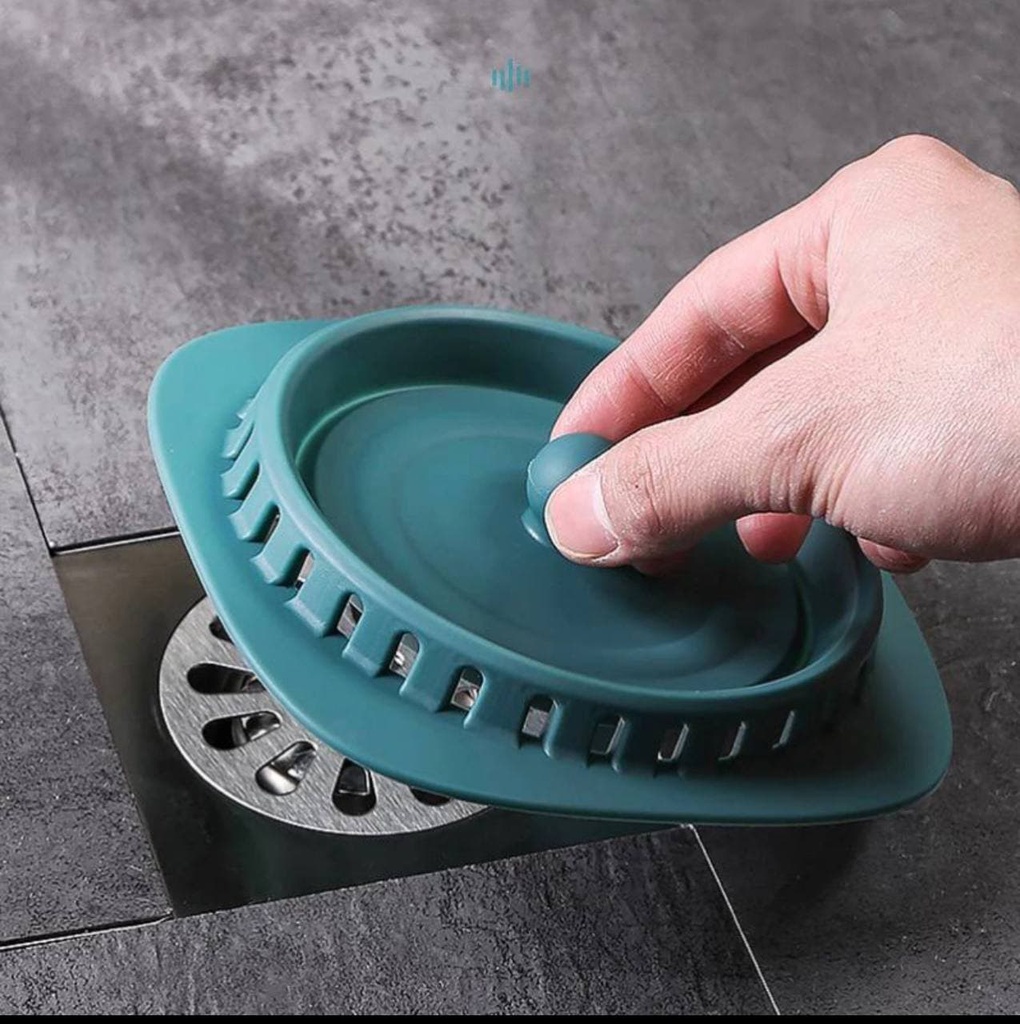 مانع سدد البلاعات من السليكون مع التحكم في الفتح والغلق