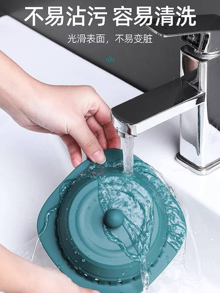 مانع سدد البلاعات من السليكون مع التحكم في الفتح والغلق