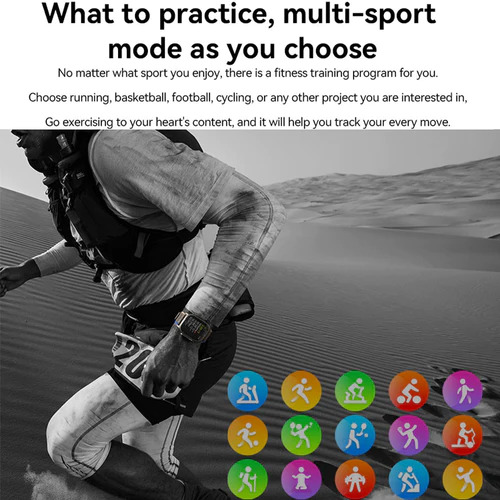 W&amp;O X8+ Ultra Smart Watch (49mm) Aluminum Case With Silicone Strap