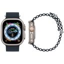 W&amp;O X8+ Ultra Smart Watch (49mm) Aluminum Case With Silicone Strap