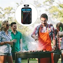 مؤشر مغناطيسي لقياس مستوي الغاز في الانبوبة