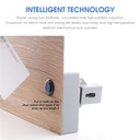 قفل ذكي للادراج والخزائن دون حفر بمستشعر للفتح والغلق اوتوماتيكي