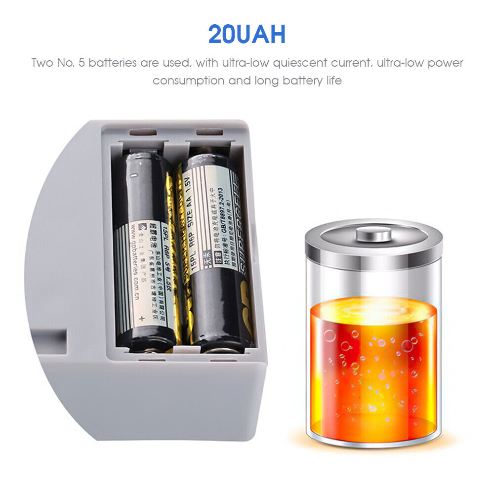 قفل ذكي للادراج والخزائن دون حفر بمستشعر للفتح والغلق اوتوماتيكي