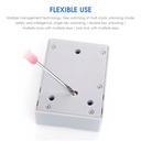 قفل ذكي للادراج والخزائن دون حفر بمستشعر للفتح والغلق اوتوماتيكي