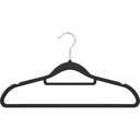 شماعة ملابس قطيفة للحفاظ علي الملابس 5 قطع