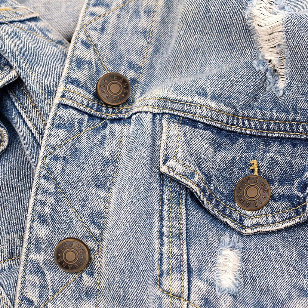 مجموعة زراير بناطيل جينز معدن سهلة التركيب بدون خياطة