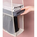 شماعة رفوف شفافة للشنط والملابس داخل الدولاب