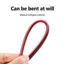 شرائط تزيين تكييف السيارات 10 قطع بالوان مختلفة