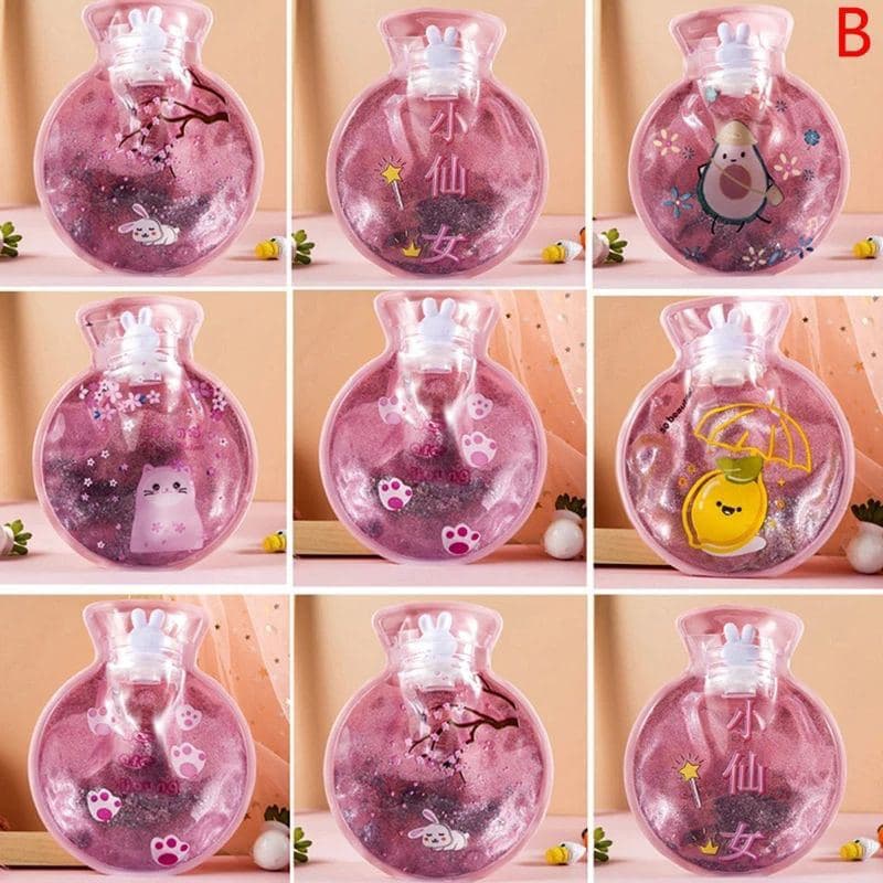 وألام الظهر PMSقربة مياه لل