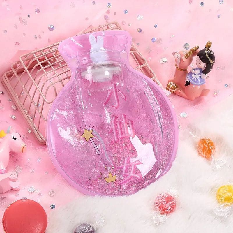 وألام الظهر PMSقربة مياه لل