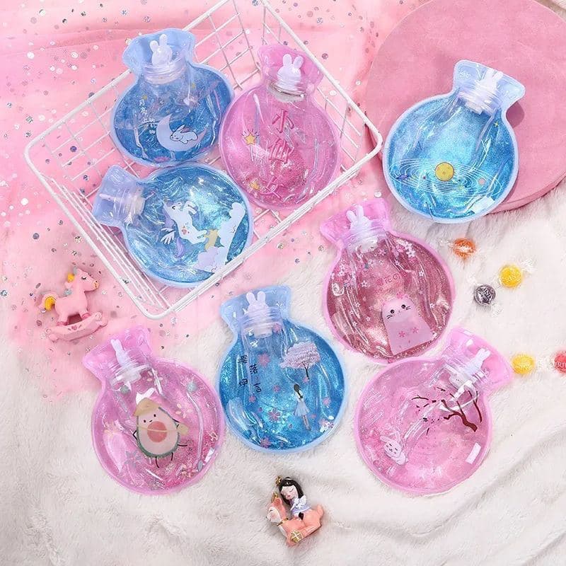 وألام الظهر PMSقربة مياه لل