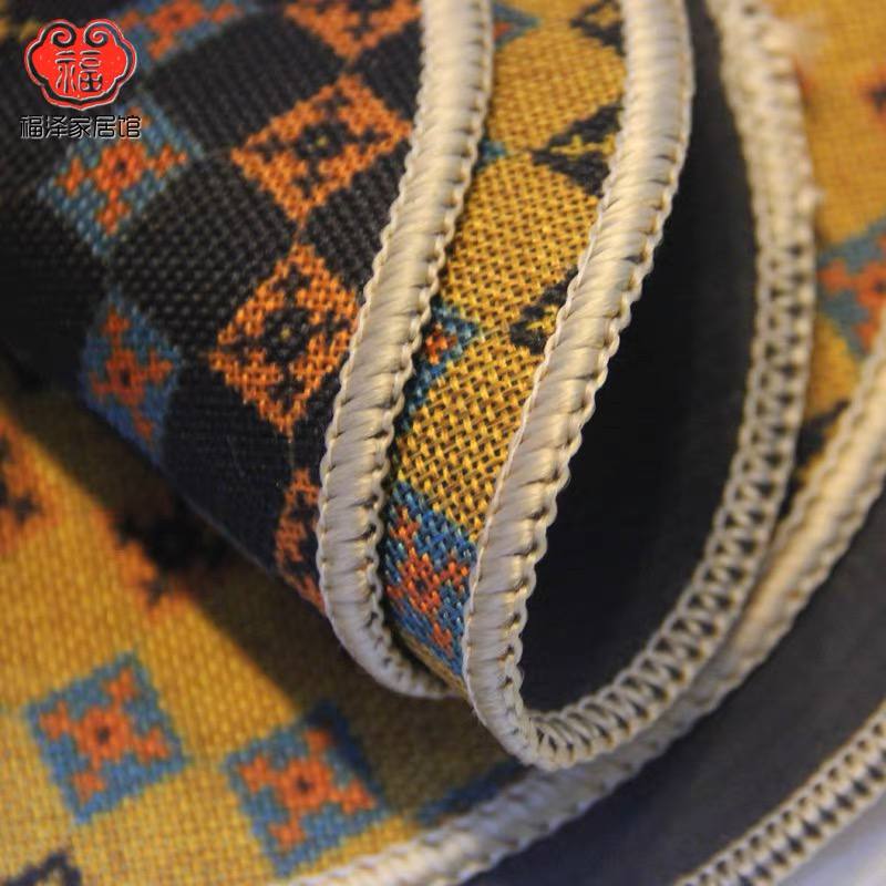 طقم كوستر قطعتين حامل للاكواب والحلل وقطع الديكور باشكال بوهيمية مختلفة