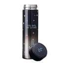 مج حراري لحفظ حرارة المشروبات بشاشة ديجيتال لعرض درحة الحرارة ومصفاه استانليس ستيل باشكال نجوم الفضاء 500 ملي