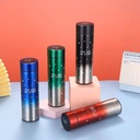 مج حراري لحفظ حرارة المشروبات بشاشة ديجيتال لعرض درحة الحرارة ومصفاه استانليس ستيل باشكال نجوم الفضاء 500 ملي