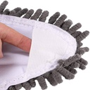 مساحة تراب وشرشوبة وزجاج 3في1 ذات الذراع الطويل لتنظيف جميع الأسطح والأماكن الصعبة