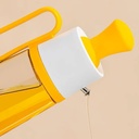 زجاجة زيت 630 ملي بفرشه سيليكون للدهن وتقليل الدهون اثناء الطبخ والشواء