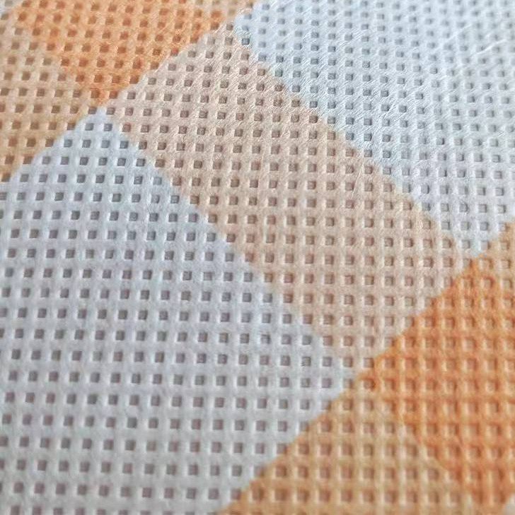 شنطة تخزين وتربروف للملابس والبطاطين والوسائد وألعاب الأطفال بسوستة من الجانبين ويد قابلة للطي لسهولة التخزين