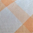 شنطة تخزين وتربروف للملابس والبطاطين والوسائد وألعاب الأطفال بسوستة من الجانبين ويد قابلة للطي لسهولة التخزين