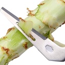 مقص وقشارة وكسارة بندق وفاتح زجاجات 4 في 1 استانليس ستيل غير قابل للصدأ