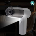 المكنسة اليدوية المتنقلة اللاسلكية بالشحن للسيارة وتنظيف الأماكن الصعبة