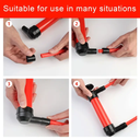 مضخة يدوية لنقل زيت وبنزين السيارات بسهولة دون الحاجة لمتخصص محمولة للطوارئ