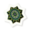 طقم صواني رمضانيه 3 قطع هلال وفانوس ونجمة لتقديم العصائر والمكسرات للضيوف