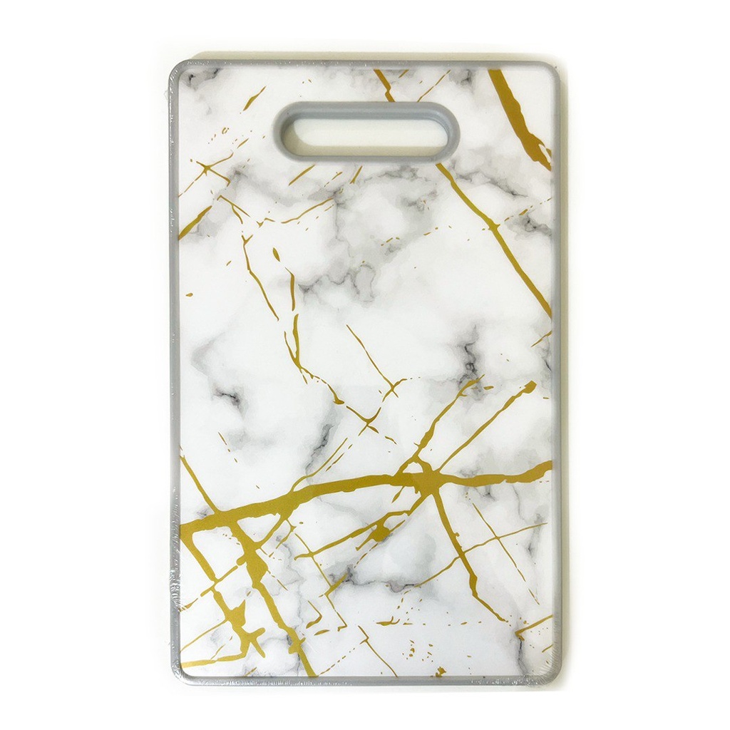 لوح تقطيع اللحوم والخضروات والفواكه بشكل رخامي مميز بالوان مختلفة