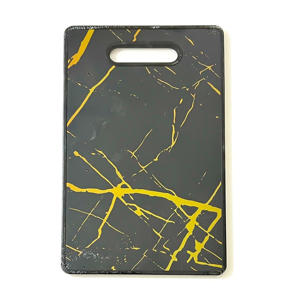 لوح تقطيع اللحوم والخضروات والفواكه بشكل رخامي مميز بالوان مختلفة