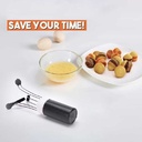 مضرب اوتوماتيك ب 3 سرعات للبيض والكريمه والصلصات سريع وسهل الاستخدام