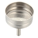 ماكينة صنع وتحضيراسبريسو ايطالي وقهوة 4 اكواب استانليس ستيل غير قابل للصدا