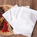 مجموعة اكياس فلتر للشاي والاعشاب 100 قطعة للاستعمال مره واحده