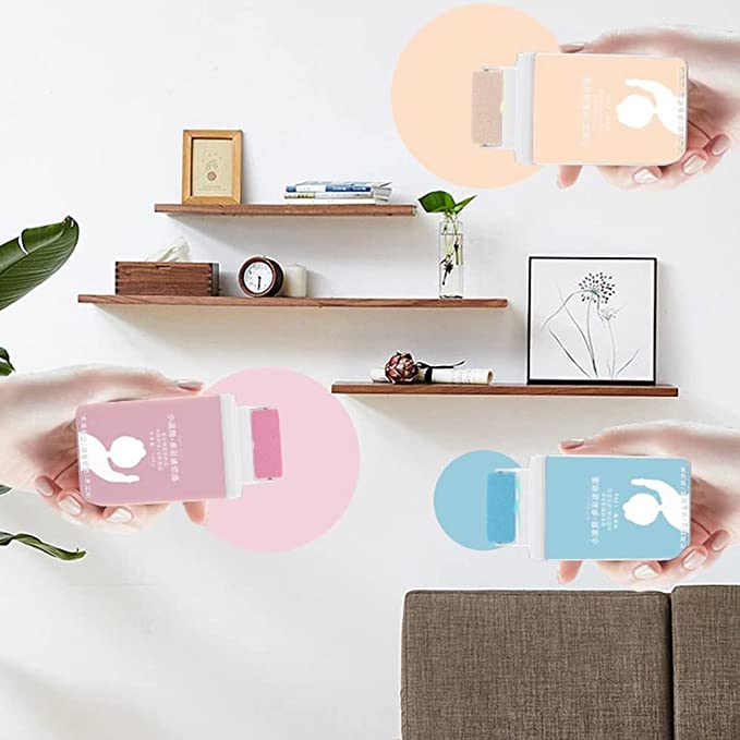 فرشة لاصلاح دهان الحوائط وازالة الخدوش وكتابات الاطفال والرسومات بالوان مختلفة